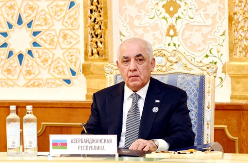 Əli Əsədov Düşənbədə MDB Hökumət Başçıları Şurasının iclasında iştirak edib