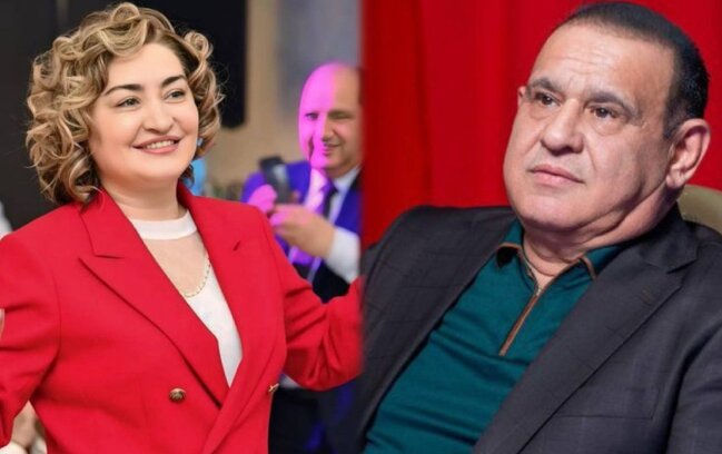 Tacir Şahmalıoğlu ilə Fədayə Laçın YENİDƏN BİR ARADA - FOTO