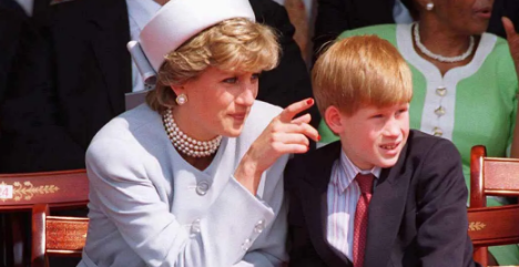 Şahzadə Harri anası Diananın XƏYANƏTİNDƏN DANIŞDI