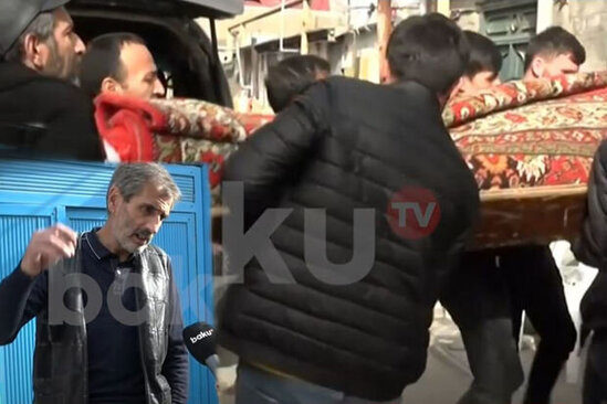 Rəşad Dağlının öldürdüyü şəxsin qardaşı: "Gəlib İskəndəri qapıdan apardı"