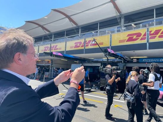 ABŞ səfiri Bakı Şəhər Halqasında - FOTO