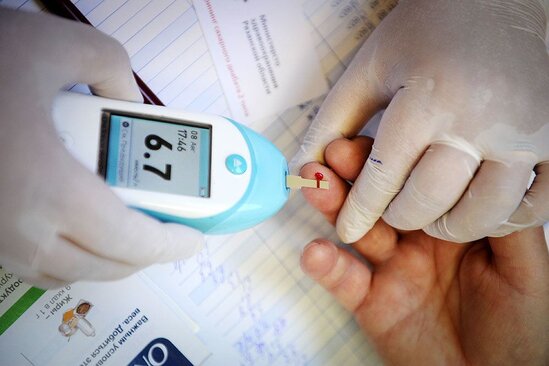 Qanda şəkərin səviyyəsini azaldan qida məhsulu