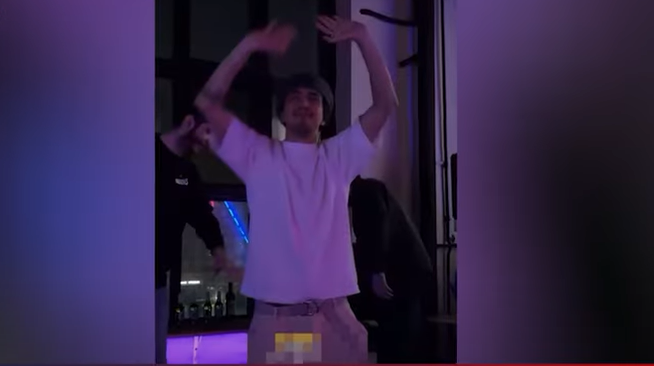 Diaspor sədrinin oğlu erməni musiqisi oynadı? - AÇIQLAMA+VİDEO