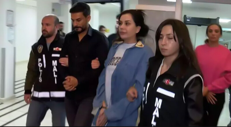 Dilan və Engin Polat cütlüyü 6 saat yarım dindirilib