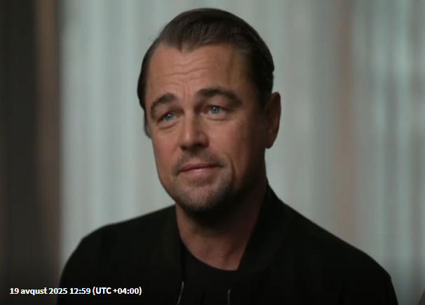 Leonardo Di Kapriodan şəxsi həyat və yaşı barədə ETİRAFLAR