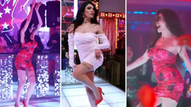 "İnci Taneleri"nin Dilbərindən yeni rəqs