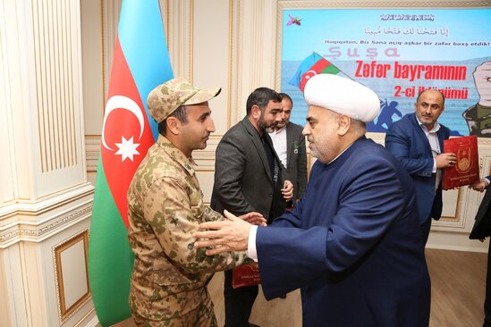 Azərbaycandakı dini konfessiya rəhbərləri Prezident İlham Əliyevi təbrik edib