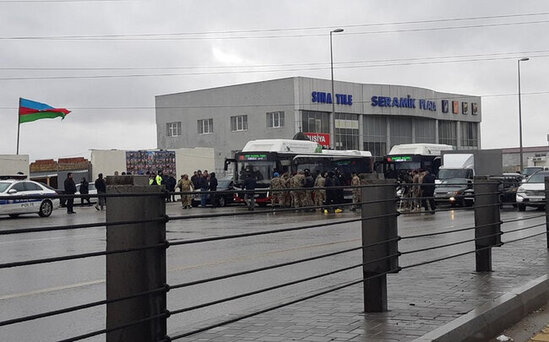 DİN Bakıda bir qrup qazinin yolu bağlamasına münasibət bildirib