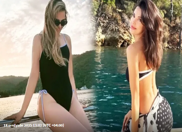 Məşhur serialın ulduzu Tuvana Türkay "MAVİ TURDA"