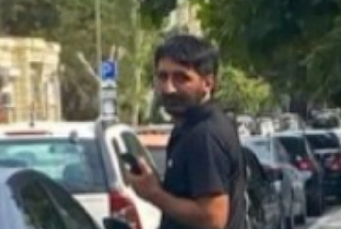 Bakıda küçədən keçən qadına əxlaqsız təkliflər edən şəxsin GÖRÜNTÜLƏRİ