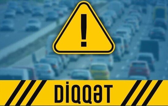Bu küçə müvəqqəti bağlandı
