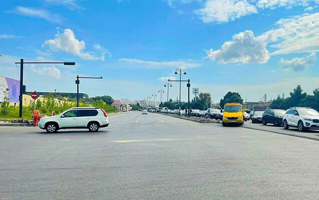 Bu yolda işıqforlar işləmir - Diqqətli olun!