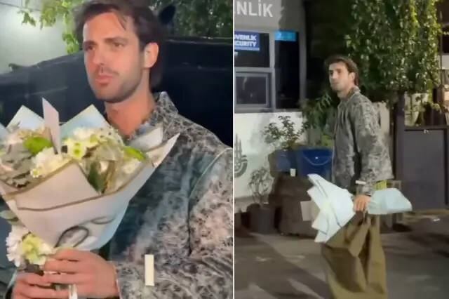 Sevgilisindən Zeynəb Bastıka romantik sürpriz - VİDEO