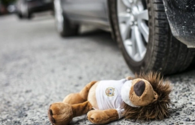 Bakıda qəza: Beş yaşlı uşaq xəsarət aldı