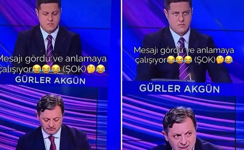 Aparıcı canlı yayımda ata olacağını öyrəndi - VİDEO