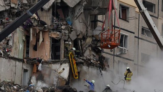 Rusiyanın hücumu nəticəsində Dneprdə 36 nəfər ölüb