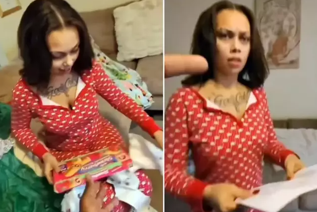 Uşağının ondan olmadığını öyrənən ər həyat yoldaşına yeni il hədiyyəsi olaraq boşanma ərizəsi göndərdi - VİDEO