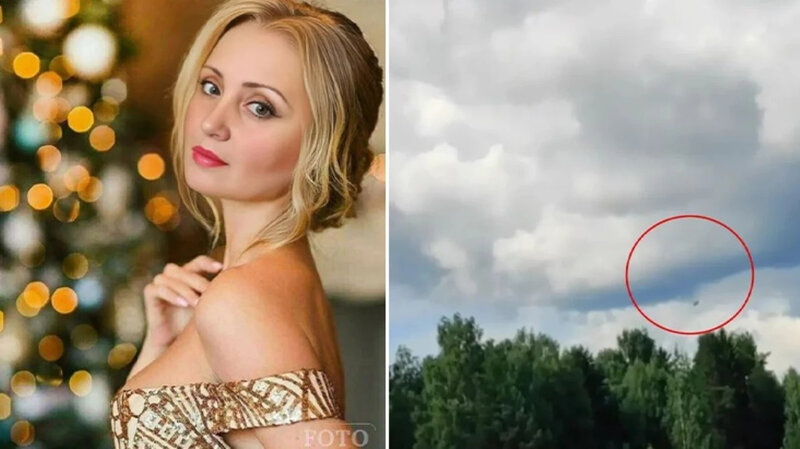 Ad günündə təyyarədən TULLANDI: Paraşütü açılmadığı üçün AĞACA ÇIRPILDI - VİDEO