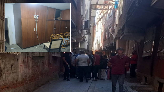 2 uşaq anası şkafdan asılı vəziyyətdə tapıldı