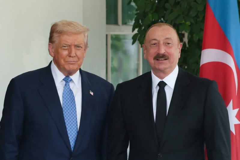 Donald Tramp İlham Əliyevin Şuşa Forumundakı çıxışı ilə bağlı paylaşım etdi - FOTO