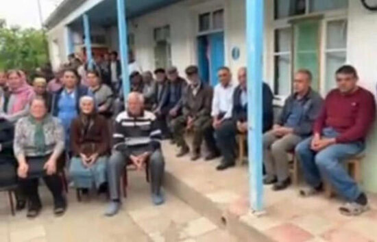 Dondar Quşçu sakinləri İlkin Süleymanovun işi ilə bağlı Məhkəmə-Hüquq Şurasına müraciət ediblər - FOTO