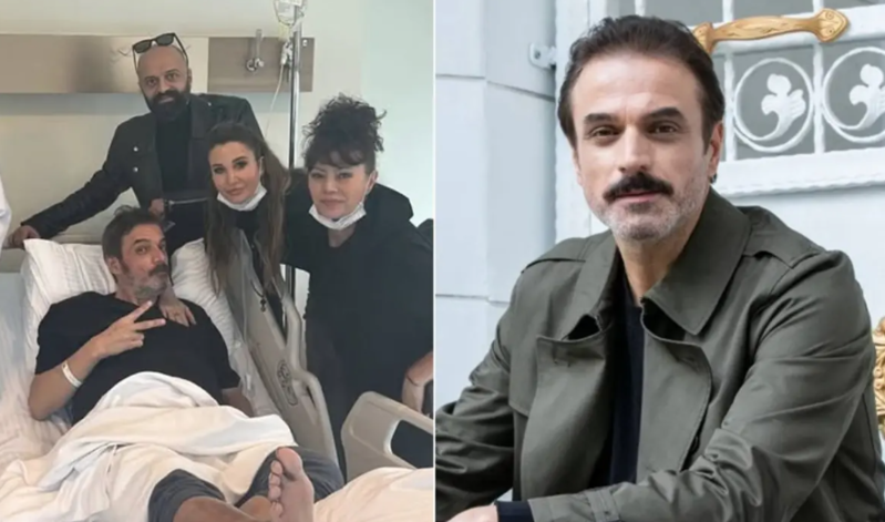 Qaraciyər çatışmazlığı səbəbilə müalicə alan tanınmış aktyor Ufuk Özkan üçün donor tapılıb