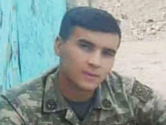 Dünən şəhid olan hərbçimizin ölümündən bir qədər öncə çəkdiyi VİDEOSU