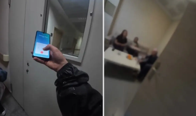 Dövlət xəstəxanasına sifariş aparan kuryer gördükləri qarşısında şok oldu - VİDEO