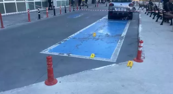 Dövlət xəstəxanasının bağçasında qətl hadisəsi baş verib - VİDEO