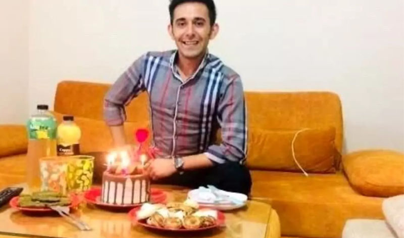 Otelin həyətində kişi meyiti tapıldı