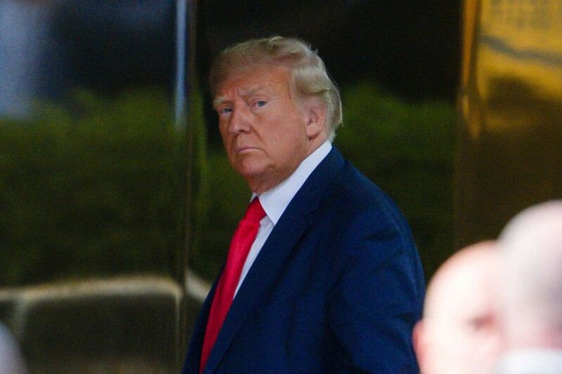 Tramp BMT-ni sülhün qorunmasına kömək etmədiyinə görə tənqid edib