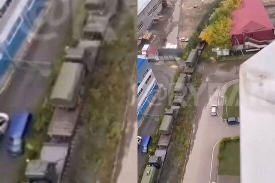 Putin cəbhə xəttinə "nüvə qatarı" göndərdi