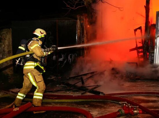 Yevlaxdakı hadisədə xəsarət alan yanğınsöndürən və polislərin son vəziyyətləri - AÇIQLAMA