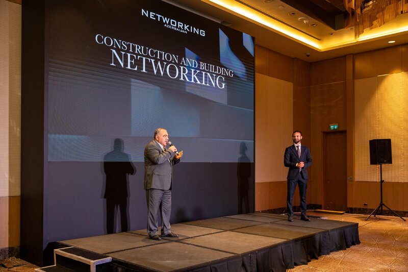 Azərbaycanda gedən tikinti və quruculuq işləri "Networking Azerbaijan" platformasında müzakirə edilib