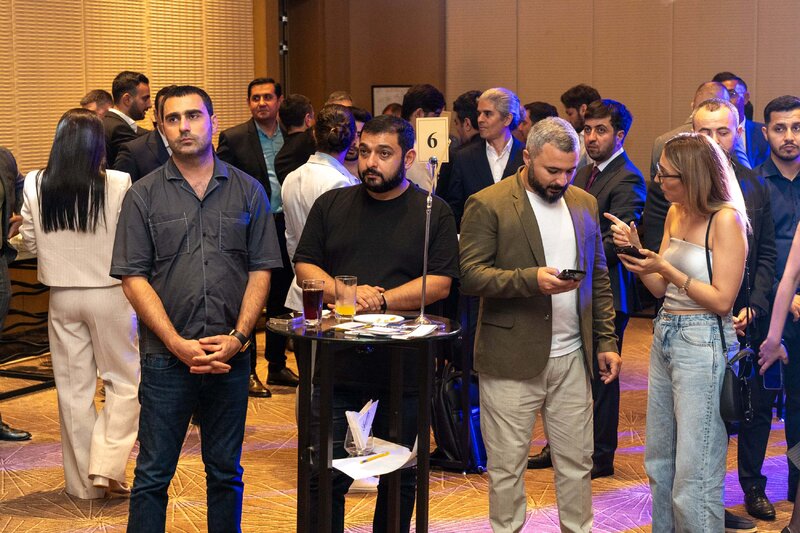 Azərbaycanda gedən tikinti və quruculuq işləri "Networking Azerbaijan" platformasında müzakirə edilib