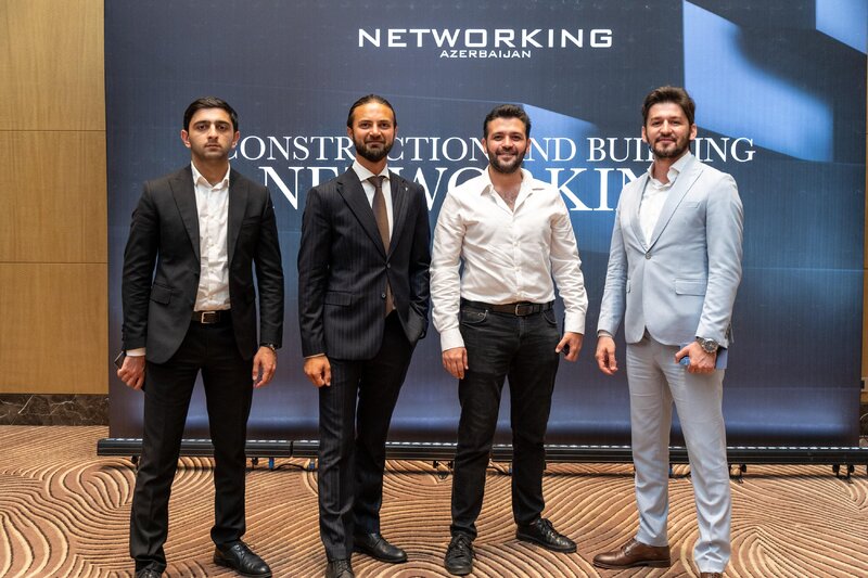 Azərbaycanda gedən tikinti və quruculuq işləri "Networking Azerbaijan" platformasında müzakirə edilib