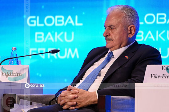 Binəli Yıldırım Bakı Forumunda Zəngəzur dəhlizindən DANIŞDI