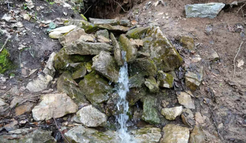 Bu kənddə "dua ilə axan" şəfalı bulaq suyu maraq doğurur - VİDEO