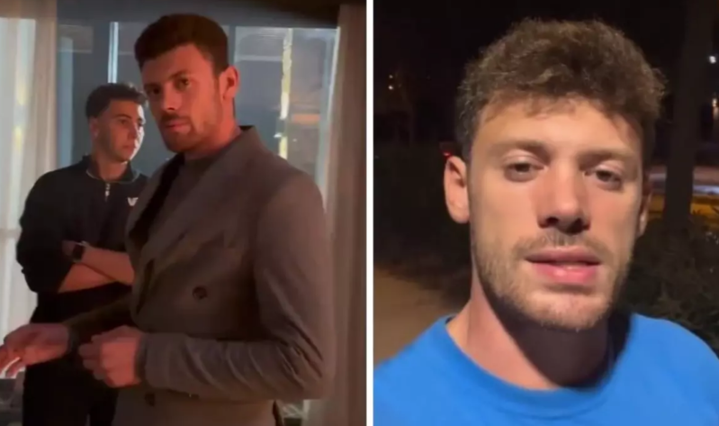 Məşhur aktyorun dublyoru paylaşdığı görüntülərə görə işindən oldu