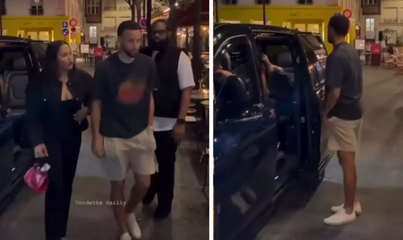 Dünya qədər sərvəti olan məşhur sima sadə geyimi ilə diqqət çəkib - VİDEO