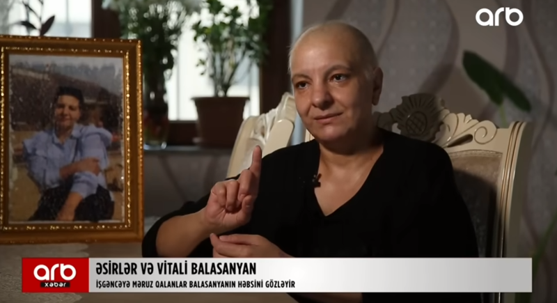 "Balasanyan mənə içməyə sidik verdi" -Xocalı sakini - VİDEOMÜSAHİBƏ