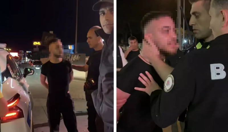 Polisin "saxla" xəbərdarlığına tabe olmayan sürücü görün hansı yola əl atdı