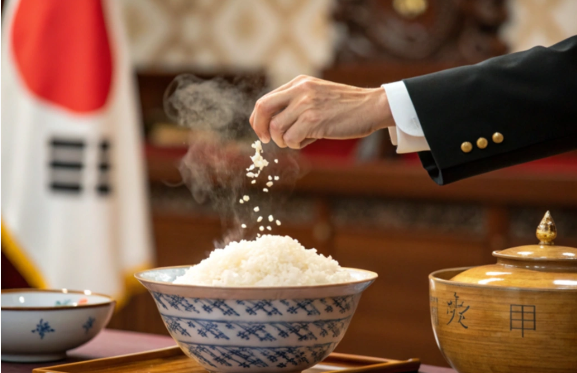 "Düyü almıram" dedi, ölkə qarışdı - Yaponiyada nazir qalmaqalı