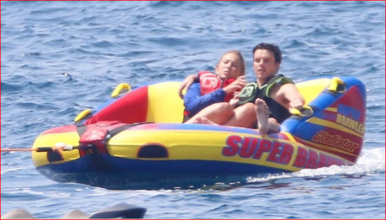 David Bekhemın Fransadakı YAXTA TƏTİLİ - FOTO