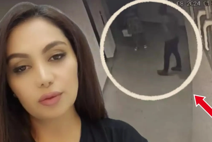 Müğənni Sevda Sanaliyeva izləndiyi ilə bağlı görüntülər yaydı: "Onun əlində nəsə olur və gizlədir"