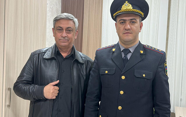 DYP bu sürücünü mükafatlandırdı - Video