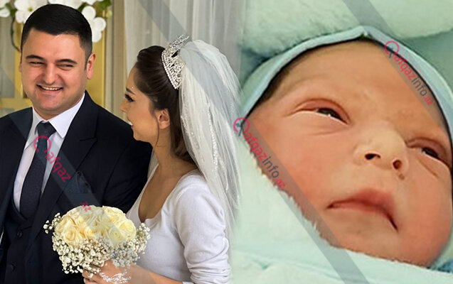 "Oğluma Ali Baş Komandanın adını verəcəyik" - Fotolar