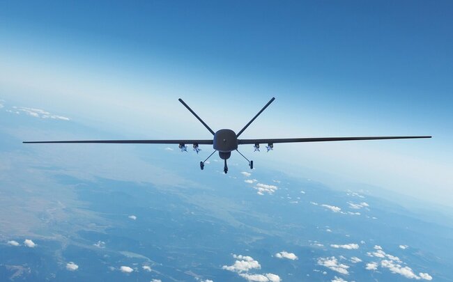 Ukrayna Almanya şirkətindən 800-dən çox "Vektor" kəşfiyyat aparatı tələb edib