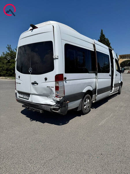 Gəncə-Daşkəsən yolunda qəza, yaralı var - Fotolar