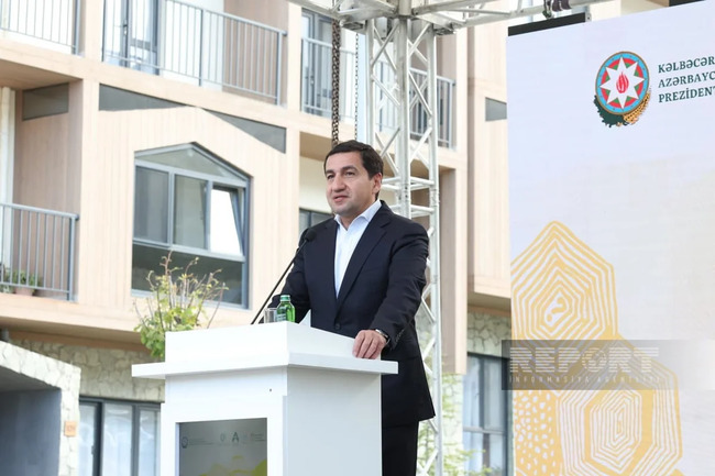 Hikmət Hacıyev: Kəlbəcər yenidən qurulur, canlanır